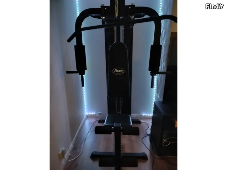 Myydään Kuntokeskus Atom Sports