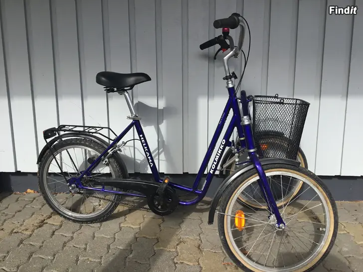 Myydään Helkama Kolmikko