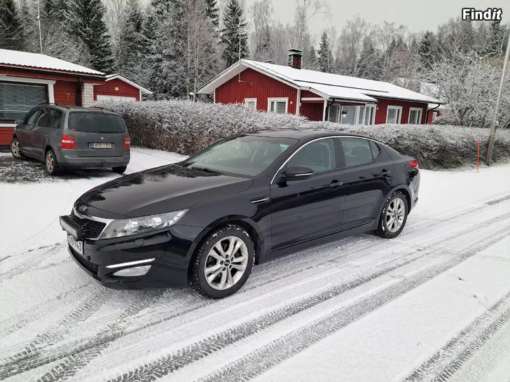 Myydään Kia Optima 1,7 CRDi ISG EX EcoDynamic NETTO3980e