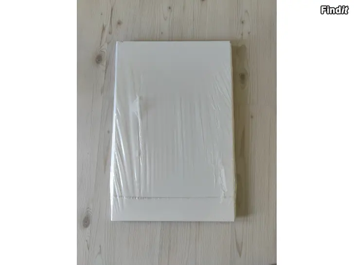Myydään Sovella metallhyllor vita 60x40 cm
