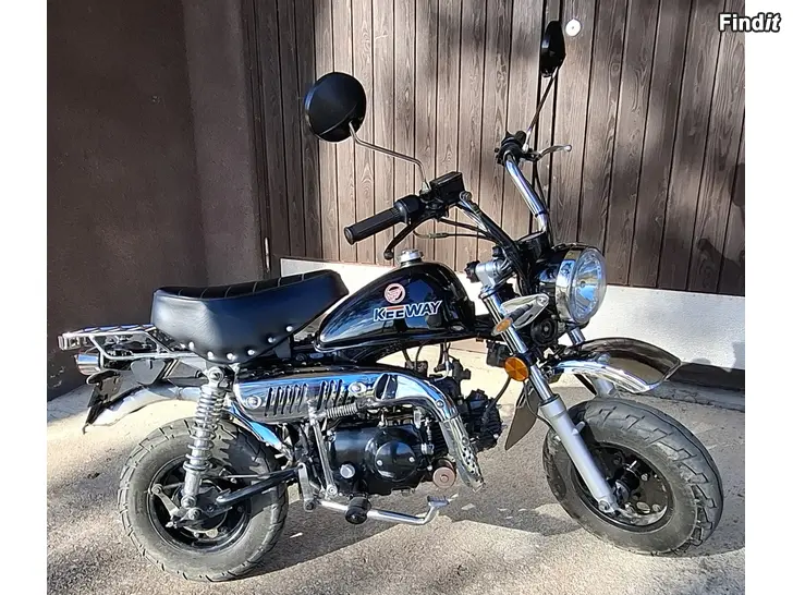 Myydään Keeway Manki