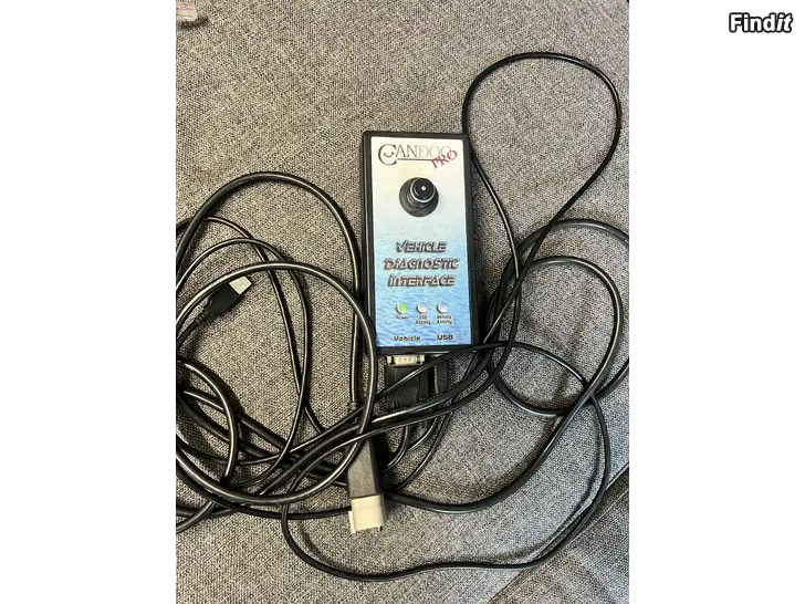 Myydään CANDooPro diagnostiikkalaite SeaDoo