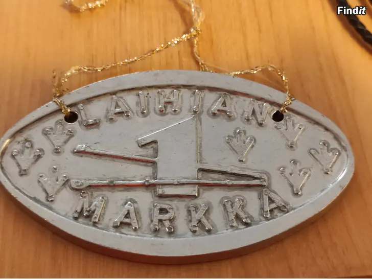 Myydään Laihian Markka. Laihian Metalli Oy