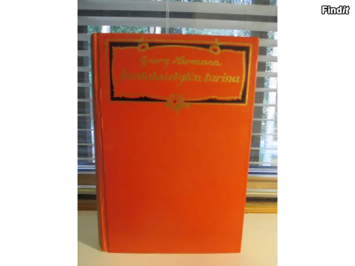 Säljes JUUTALAISTYTÖN TARINA, 500 sivua, 1920