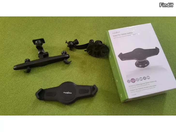 Myydään Nedis Easy Fix - tabletin autoteline 8-12tum  hinta 10e