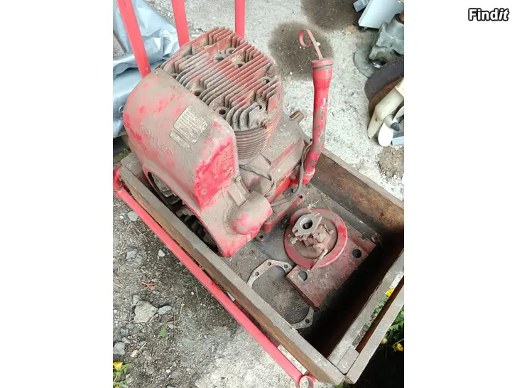 Säljes Minkomatic Kohler motor