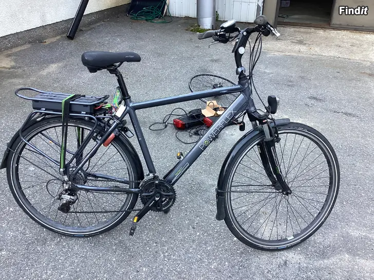 Säljes Sähköpyörä superior powerflex