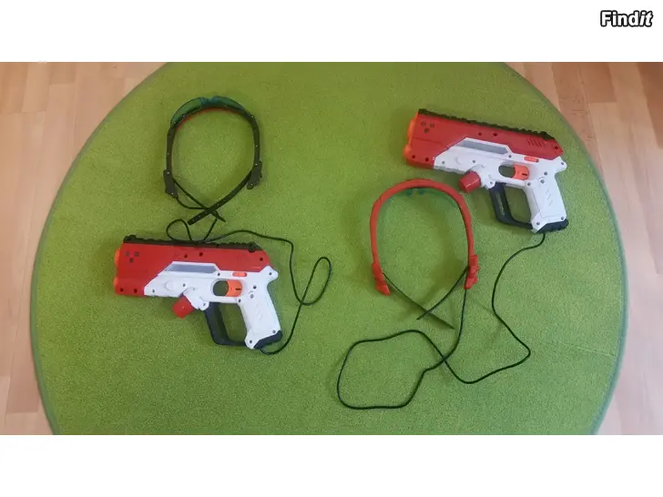 Myydään X-Shot Laser 360 Blaster ToyRock Oy -hinta 18e