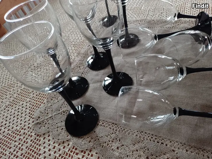 Säljes Vitvinsglas Luminarc säljes