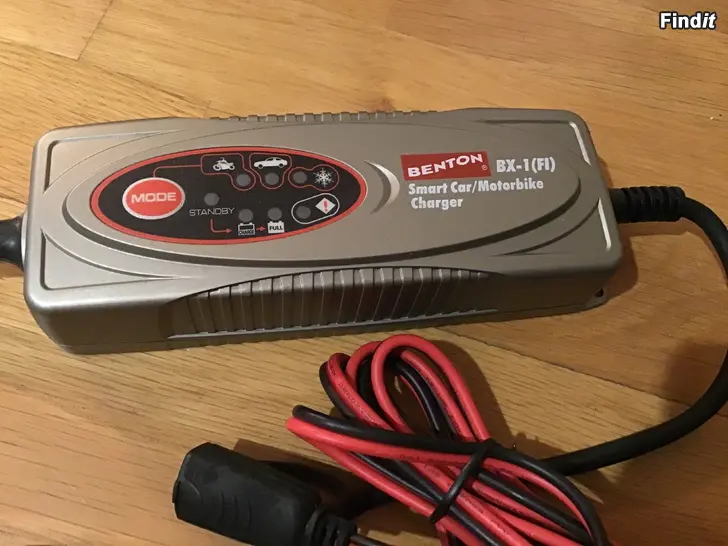 Säljes Ackuladdare BX-1 FI