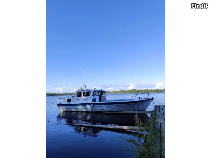 Säljes Takahyttivene