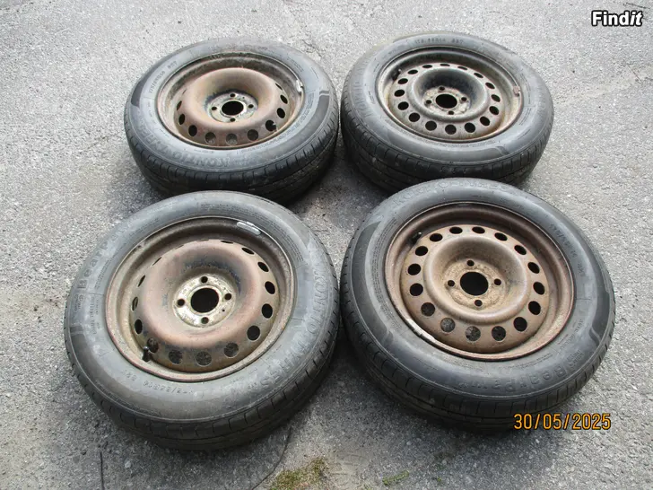 Myydään Kesärenkaat 175/65R14