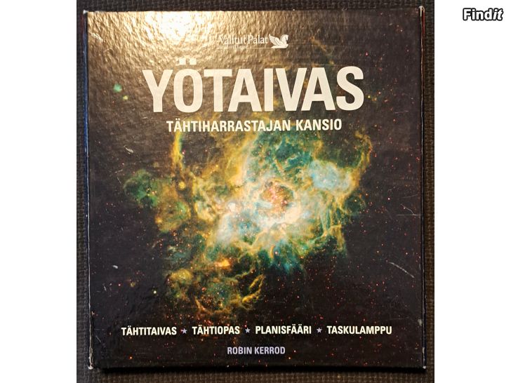 Myydään Yötaivas - Tähtiharrastajan kansio