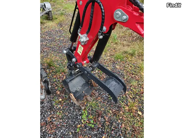 Myydään Pienkaivinkone Moonsun