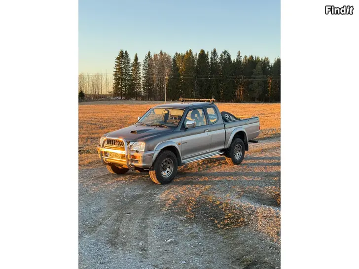 Säljes Mitsubishi L200 2.5td 4x4