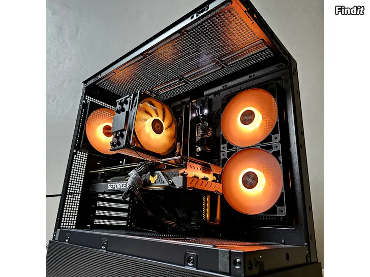 Säljes Speldator R7 5800/16gb/RTX 3070