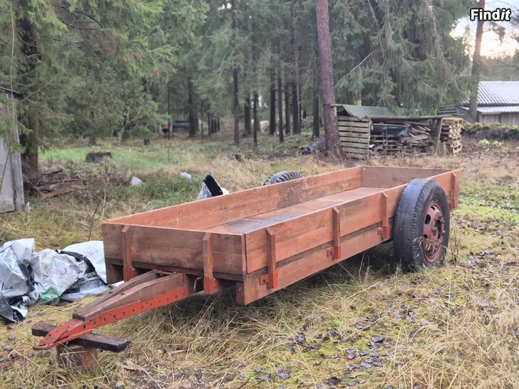 Myydään Traktorkärra / kärry