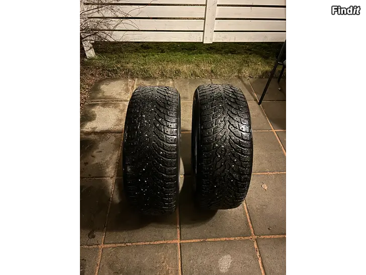 Myydään Nokia Hakkapeliitta 9 nastarenkaat 225 55 17