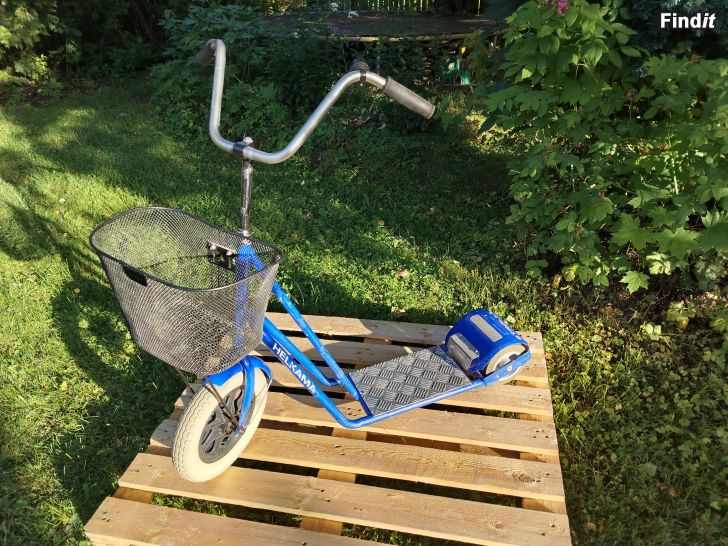 Myydään Helkama Strolly