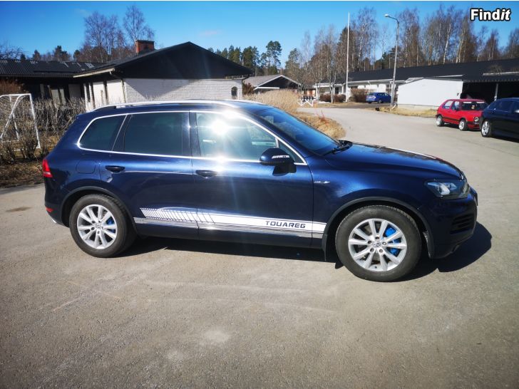 Säljes Volkswagen Touareg Hybrid