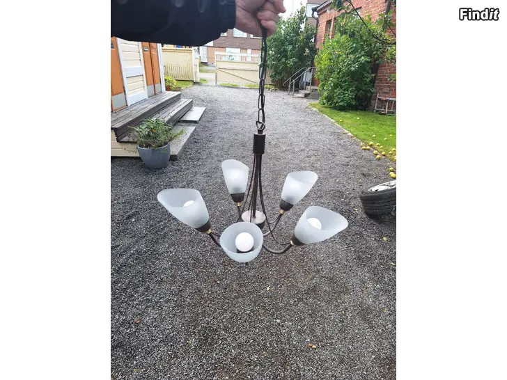 Säljes Takkrona - Lampa