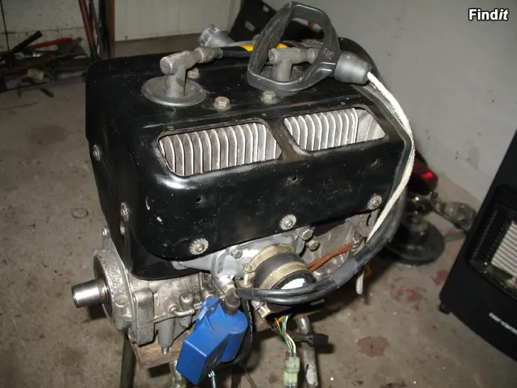 Myydään Rotax 503