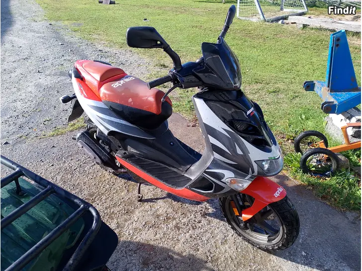 Myydään Yamaha och Aprilia