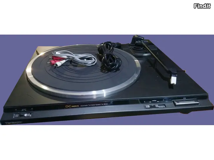 Myydään LP-soitin Technics SL-BD20 levysoitin