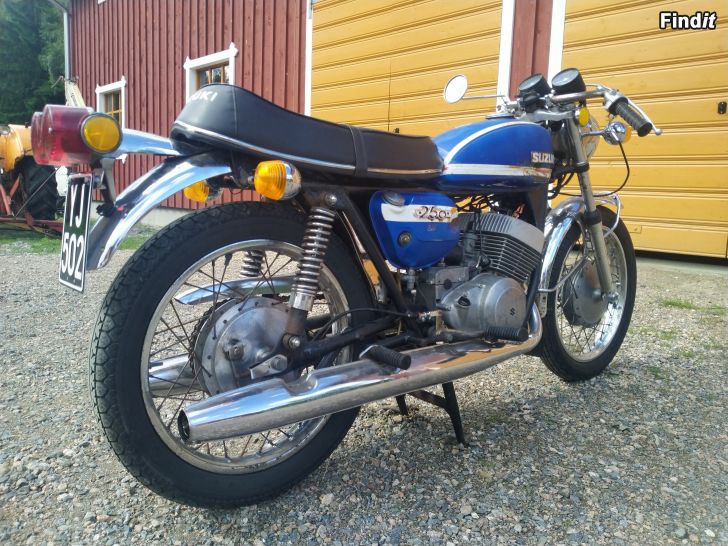 Säljes Suzuki T250