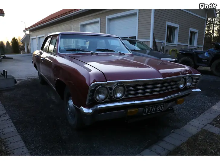 Myydään Chevrolet Chevelle Malibu