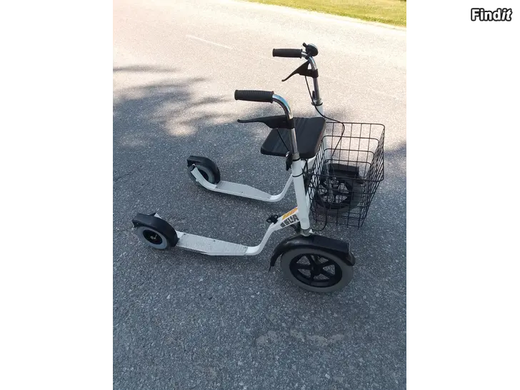 Myydään ESLA CITY Potkupyörä