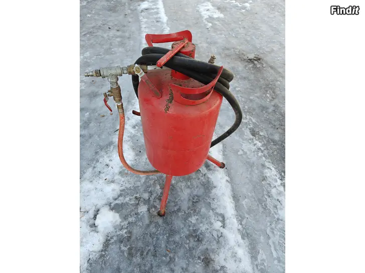 Säljes Sandbläster med pistol