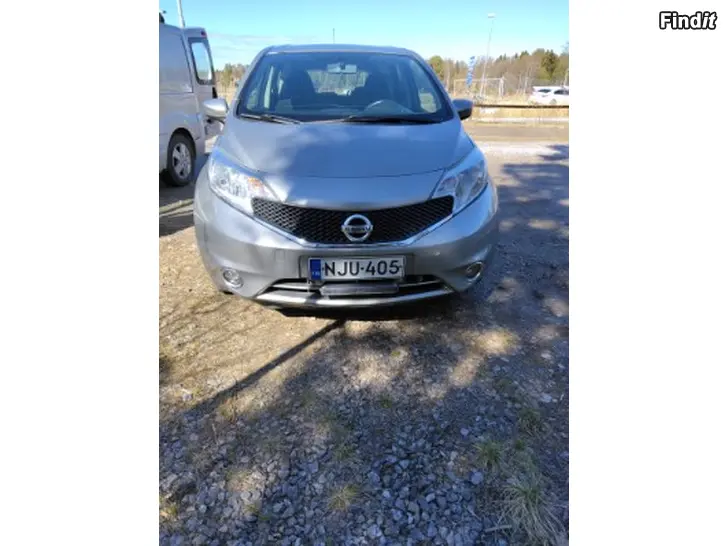 Myydään Nissan note tila-auto