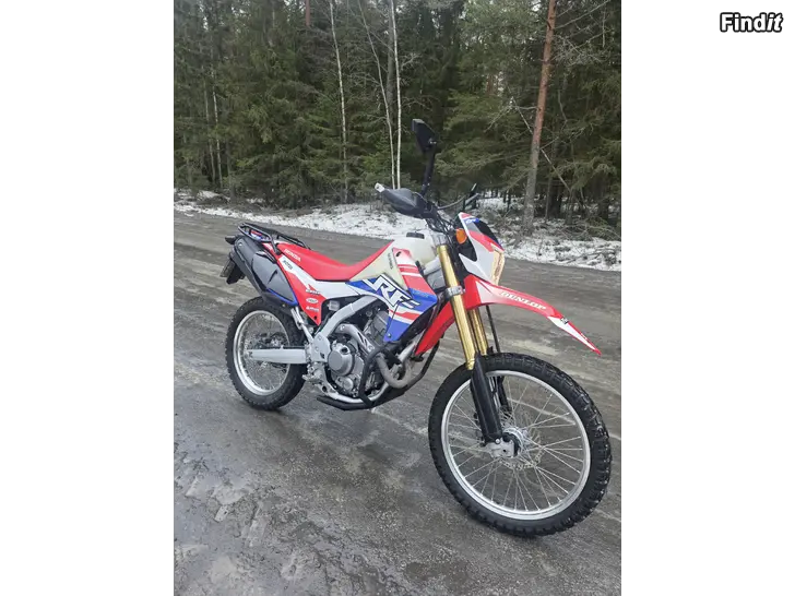 Säljes Honda CRF250L