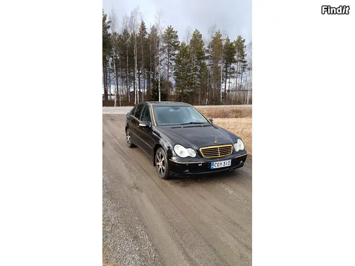 Myydään Mercedes-Benz 270cdi katsastettu 10/2024