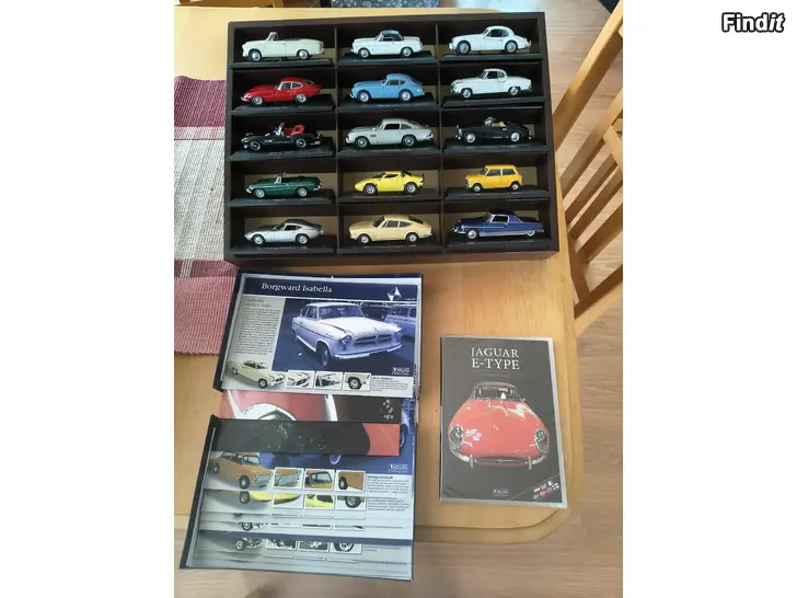 Säljes Classic Sports cars samling