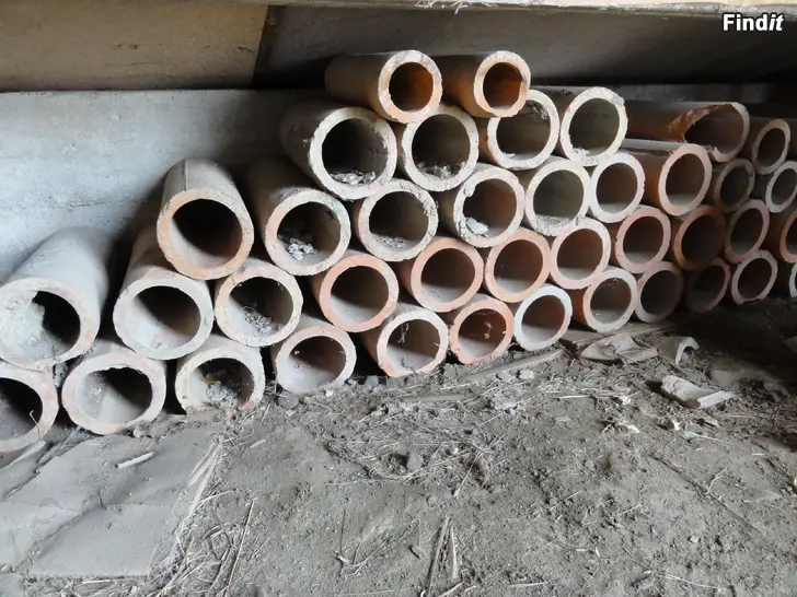 Säljes Tegelrör för t.ex. odling av jordgubbar eller blommor