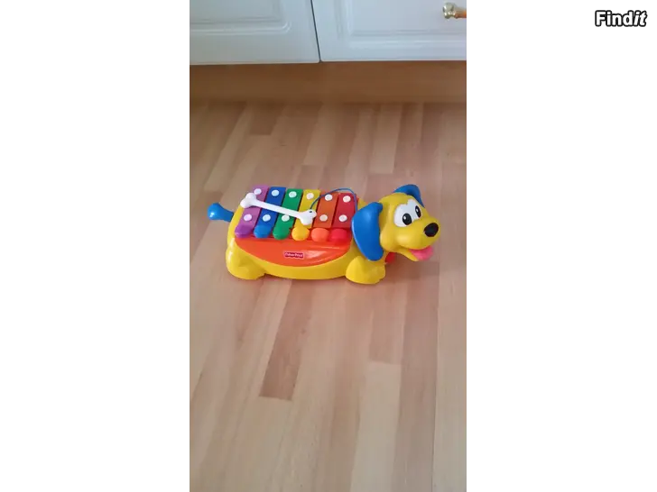 Myydään Fisher Price koira ksylofoni 10e