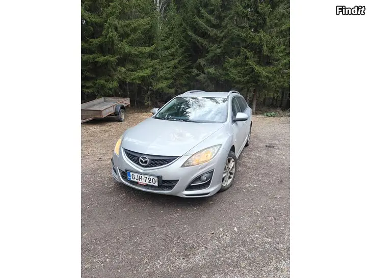 Myydään Mazda 6 2012 juuri katsastettu