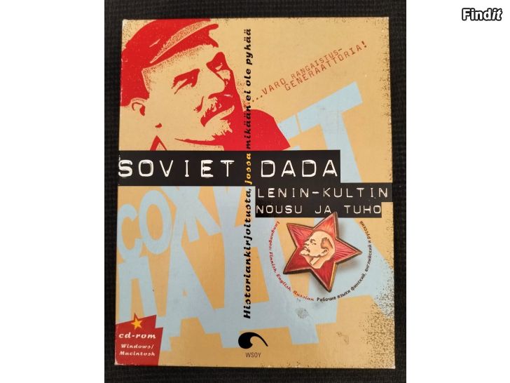 Myydään Soviet Dada - Lenin-kultin nousu ja tuho