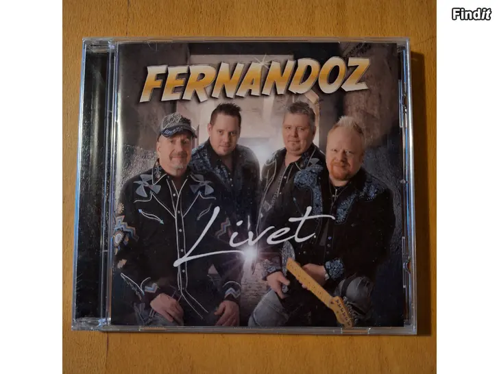Säljes Fernandoz cd dansband