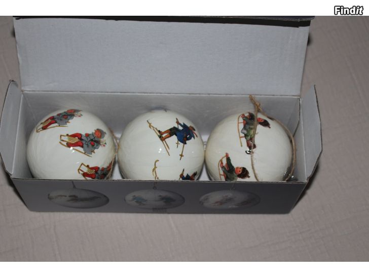 Säljes Julgranskulor