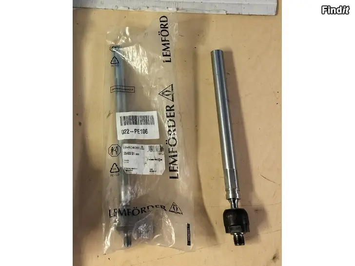 Myydään Uusi raidetangon sisä raidetangon sisä