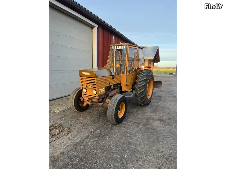 Säljes Valmet 702