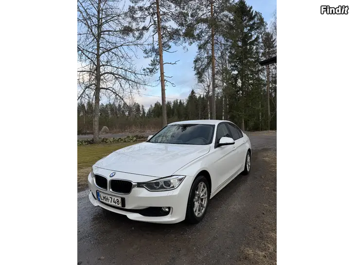 Säljes BMW F30 sedan 320d xdrive