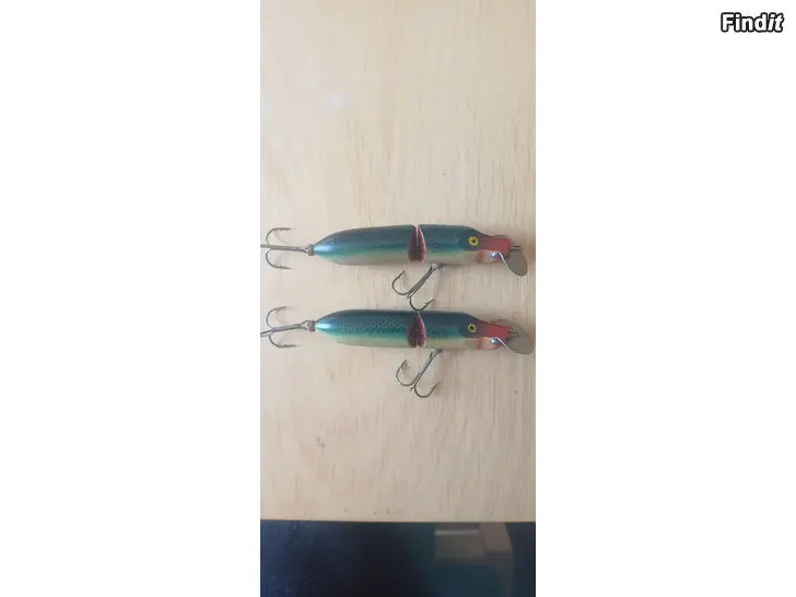 Myydään Vintage woblers  o skedrag