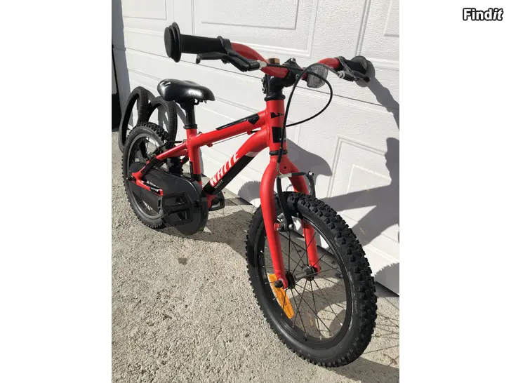 Säljes Cykel White 16 tum