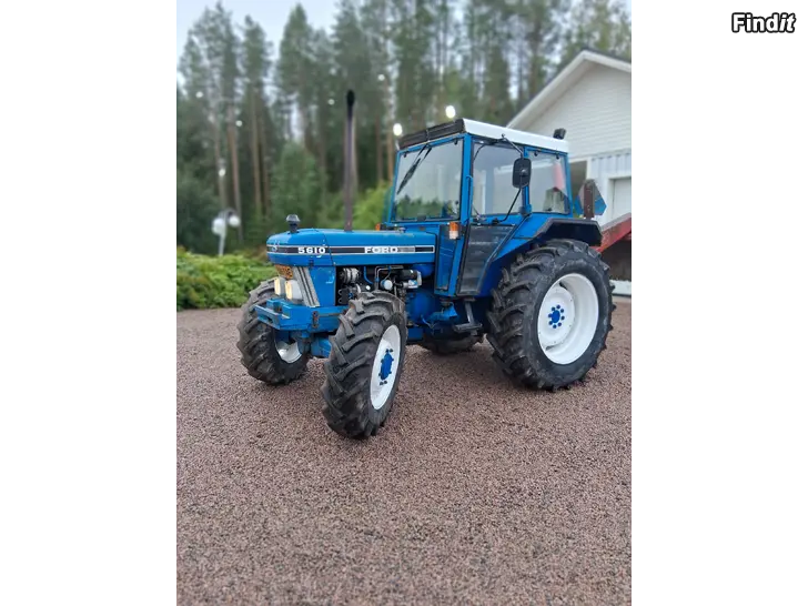 Säljes Ford 5610 turbo