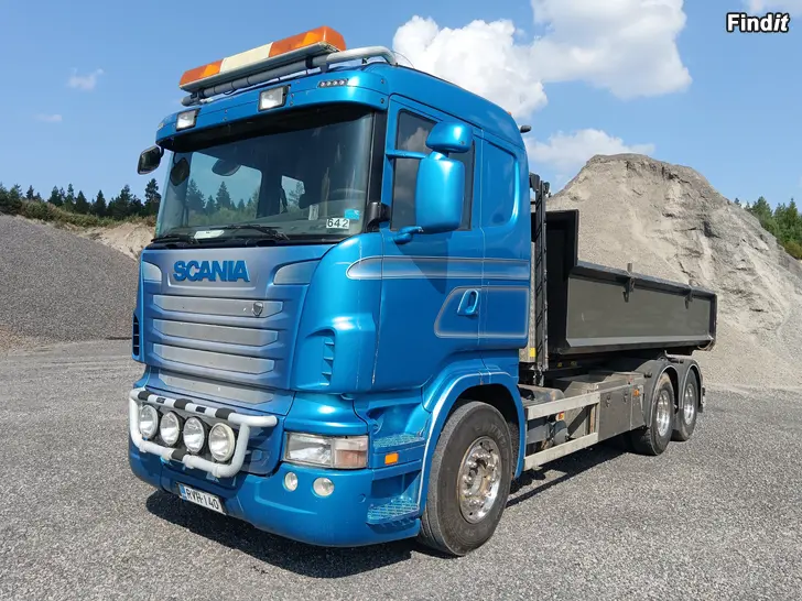Myydään Scania r480 6x2