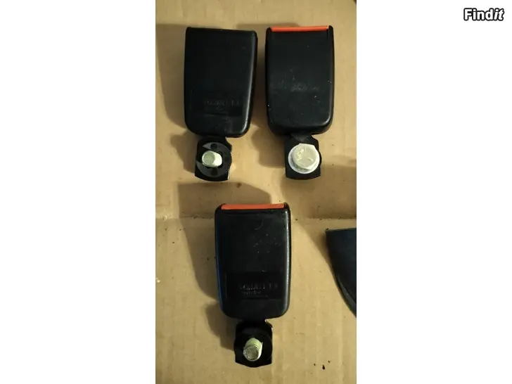 Myydään Turvavyönlukkot mikrokytkin akkukotelonkanssi